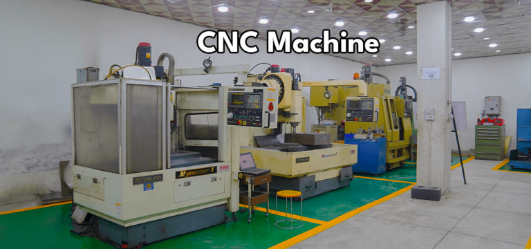 How a CNC Machine Works